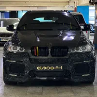 بی‌ام‌و BMW x6/فول اپشن با وکیوم و فلاپ/تیون هامان