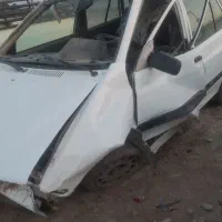 پراید ۸۲ تصادفی