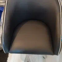 ترولی رنگ صندلی جک دار چرخشی