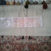 فرش نیمه کاره