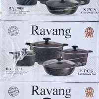 سرویس قابلمه گرانیتی ۸ پارچه راونگ مدل RA9051