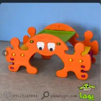 الاکلنگ و نیمکت خرچنگی دوکاره
