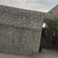 200متر زمین و دامداری هرسین روستای چهر