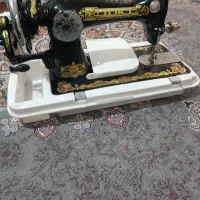 چرخ خیاطی طرح مارشال قدیمی