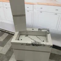 روشویی سرامیک نو و کار نکرده