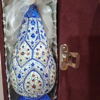 گلدان میناکاری