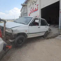 پراید تصادفی