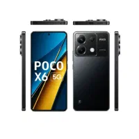 پوکو ایکس 6 مشکی poco x6