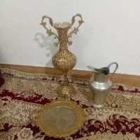 گلدان برنجی