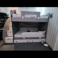 تخت خواب دو طبقه