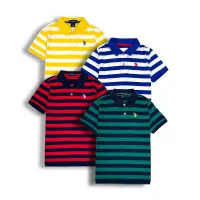 تیشرت پسرانه برند US POLO اورجینال 4 رنگ برندپوش