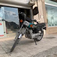 هندا۱۲۵مدل ۹۸ پول احتیاجم