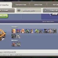 اکانت کلش اف کلنز تانهال ۱۳