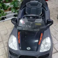 ماشین چهار چرخ شارژی.کالسکه.روروک