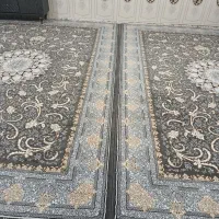 یه جفت فرش نه متری نو طوسی