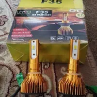 لامپ هدلایت پایه H7 مارک لنزو