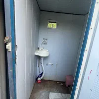 کانکس سرویس بهداشتی در حد نو