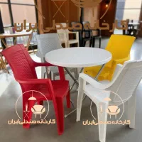 میز و صندلی پلاستیکی مدل جوادنهارخوری غذاخوری