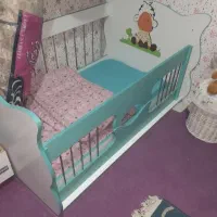 تخت کودک با تشک نو نو