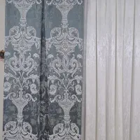 فروش ۲پنل پرده مخمل ترک