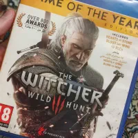 Witcher 3 GOTY ps4|کنسول، بازی ویدئویی و آنلاین|کاشان, شریعتی|دیوار
