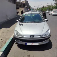 پژو ۲۰۶ نقره ای  مدل ۱۴۰۰ تیپ ۲