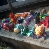 جاکلیدی وآویز مفصلی ۳بعدی عمده