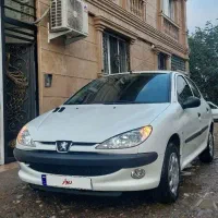 پژو ۲۰۶ تیپ ۲ مدل ۹۷ بی رنگ