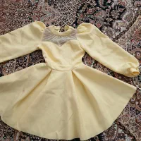 لباس  عروسکی