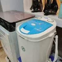 کهنه شور مینی واش نیکو 3 کیلویی خشک کن لباسشویی