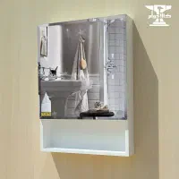 آینه کابین و روشویی