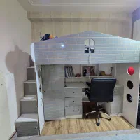 تخت کودک نوجوان دخترانه وپسرانه