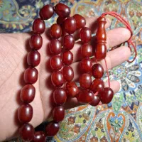 تسبیح سندلوس کهنه سرخ آلمانی