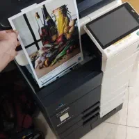 دستگاه فتوکپی رنگی چاپ دیجیتال پوستر انتخاباتی