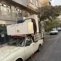 جمع آوری یخچال فرسوده نیاز تعمیر از درب منزل شما