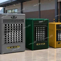 آتش باد/پرقدرت هیتر فن دار صنعتی کارگاهیheatjet-5