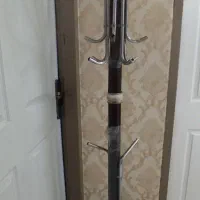 چوب لباسی استیل بانمای سنگ تزءینی