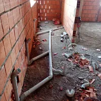 لوله کشی آب و فاضلاب