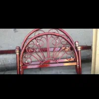 تختخواب دونفره فلزی