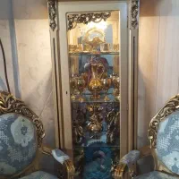 مبلمان نیمه استیل سلطنتی با گنجه و وسایل