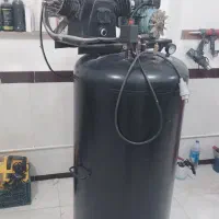 پمپ باد۳۵۰ لیتر ایتالیایی