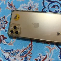 آیفون 11 پرومکس طلایی عتیقه zaa دو سیم