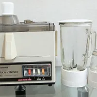 آبمیوه گیری و مخلوط کن و آسیاب کن ناسیونال ژاپن