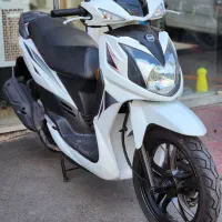 sym. sr200 اس وای ام گلکسی