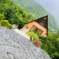 کلبه سوییسی جنگلی گندم