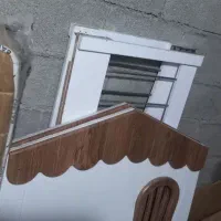 تخت کودک|تخت و صندلی بچه|خورموج, |دیوار