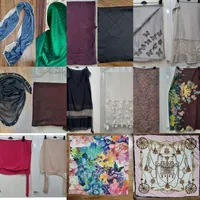 انواع شال و روسری تابستانی محرم فقط ۹۸ و ۱۴۸|لباس|مشهد, وکیل‌آباد|دیوار