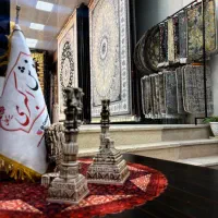 فرش / گلیم / گبه / قالیچه در گالری  اکبری
