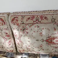 پشتی قالیچه سالم