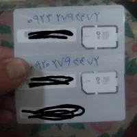 ۲سیم کارت رایتل رند  ۱ عدد با هم شباهت دارد